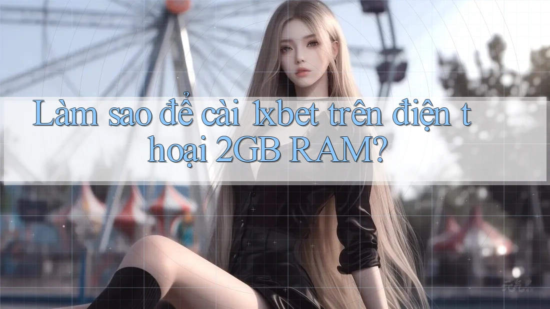 Làm sao để cài 1xbet trên điện thoại 2GB RAM?