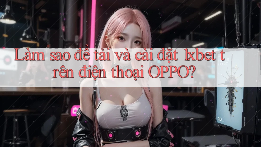 Làm sao để tải và cài đặt 1xbet trên điện thoại OPPO? Làm sao để tải và cài đặt 1xbet trên điện thoại OPPO?