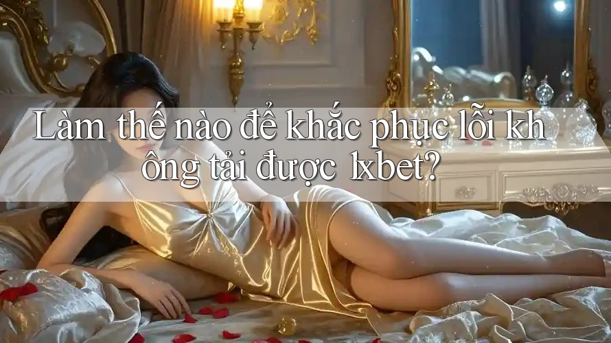 Làm thế nào để khắc phục lỗi không tải được 1xbet?