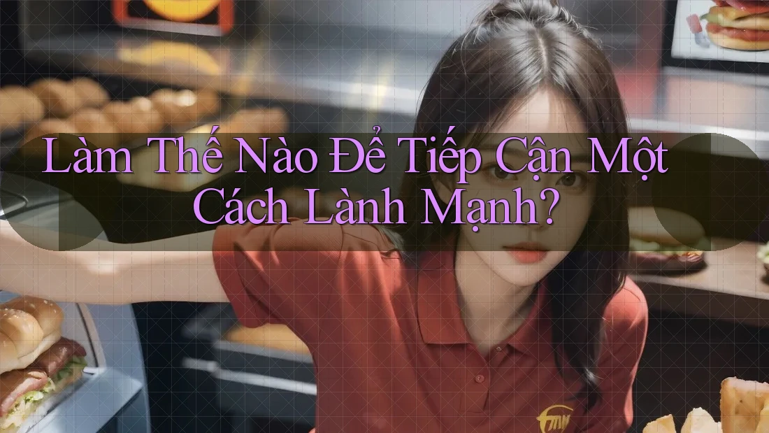 Làm Thế Nào Để Tiếp Cận Một Cách Lành Mạnh?