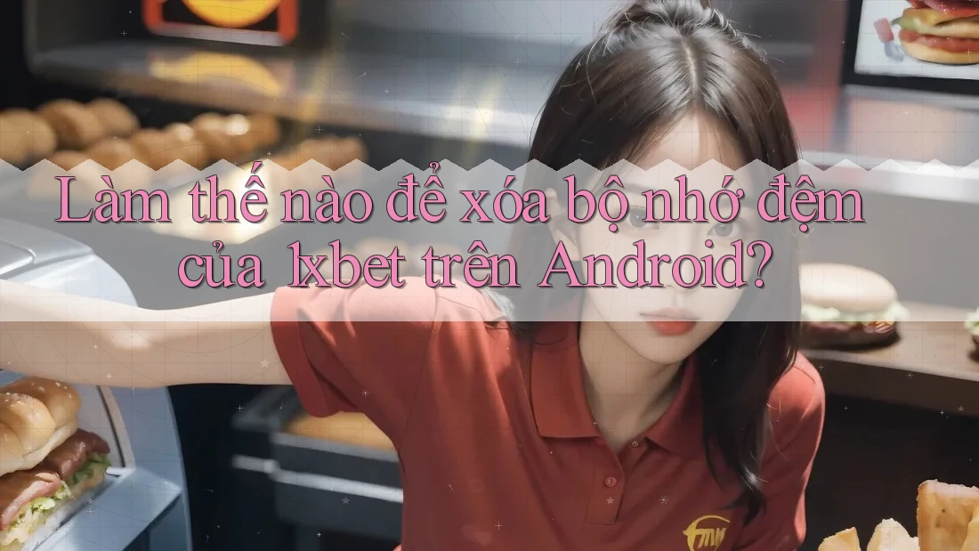 Làm thế nào để xóa bộ nhớ đệm của 1xbet trên Android? Làm thế nào để xóa bộ nhớ đệm của 1xbet trên Android?