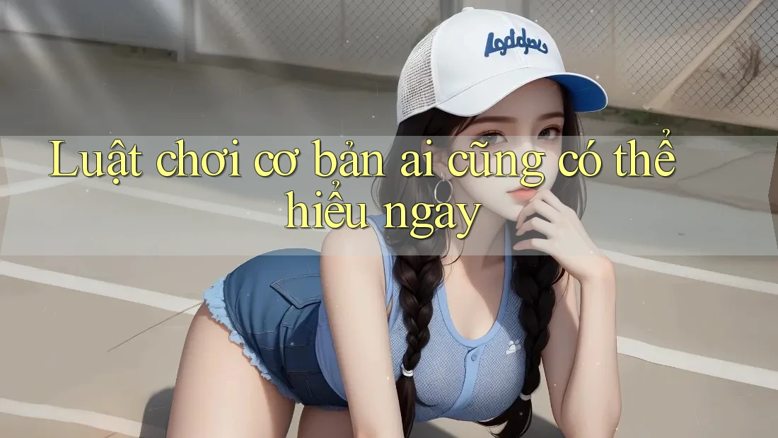Luật chơi cơ bản ai cũng có thể hiểu ngay