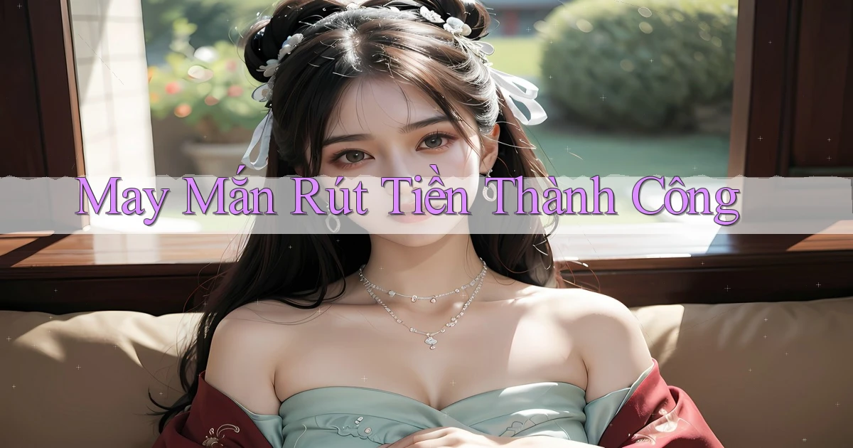 May mắn Rút tiền thành công