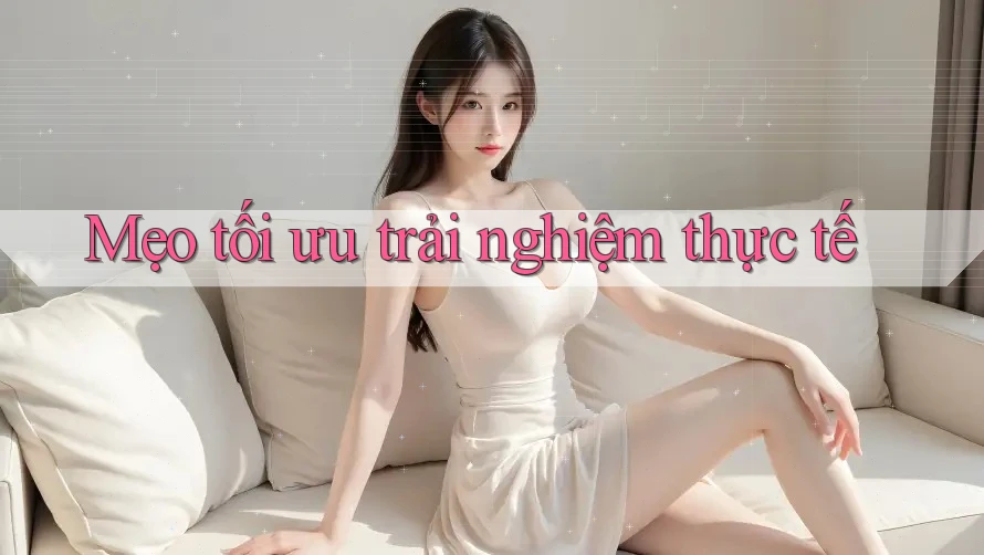 Mẹo tối ưu trải nghiệm thực tế Mẹo tối ưu trải nghiệm thực tế