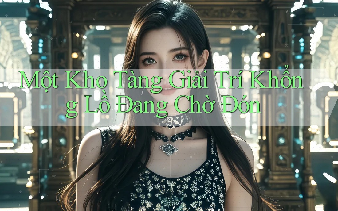 Một Kho Tàng Giải Trí Khổng Lồ Đang Chờ Đón