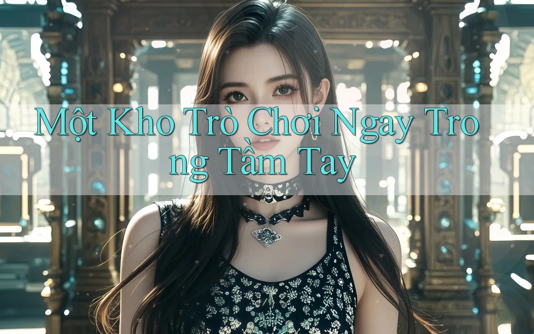 Một Kho Trò Chơi Ngay Trong Tầm Tay