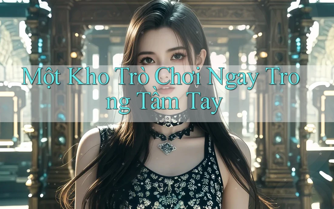 Một Kho Trò Chơi Ngay Trong Tầm Tay