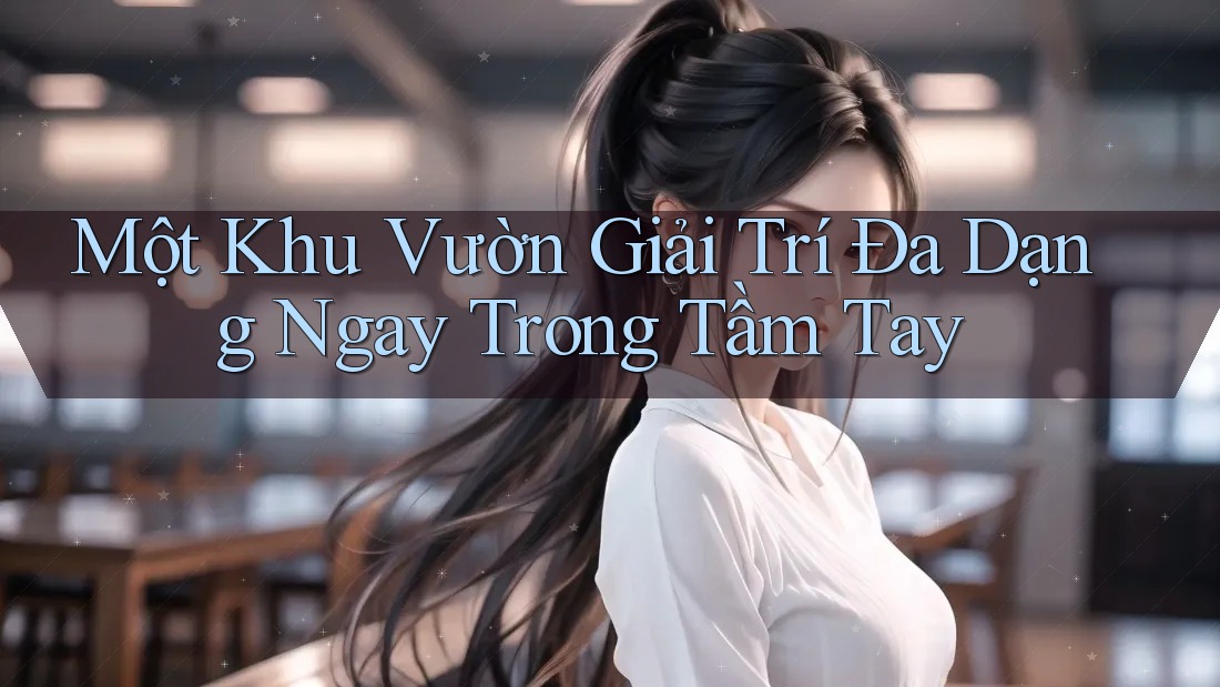 Một Khu Vườn Giải Trí Đa Dạng Ngay Trong Tầm Tay