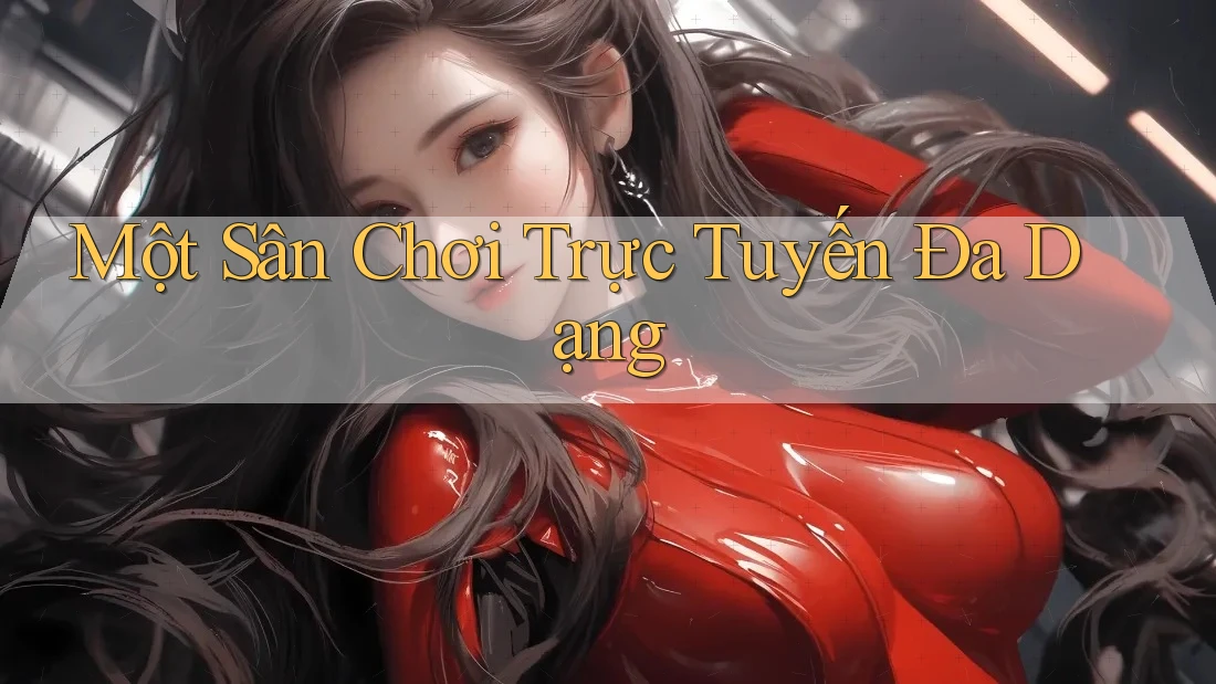 Một Sân Chơi Trực Tuyến Đa Dạng