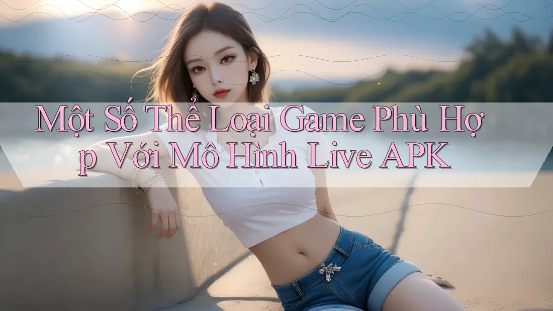 Một Số Thể Loại Game Phù Hợp Với Mô Hình Live APK