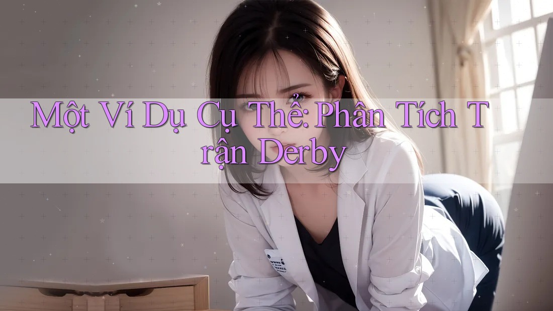 Một Ví Dụ Cụ Thể: Phân Tích Trận Derby