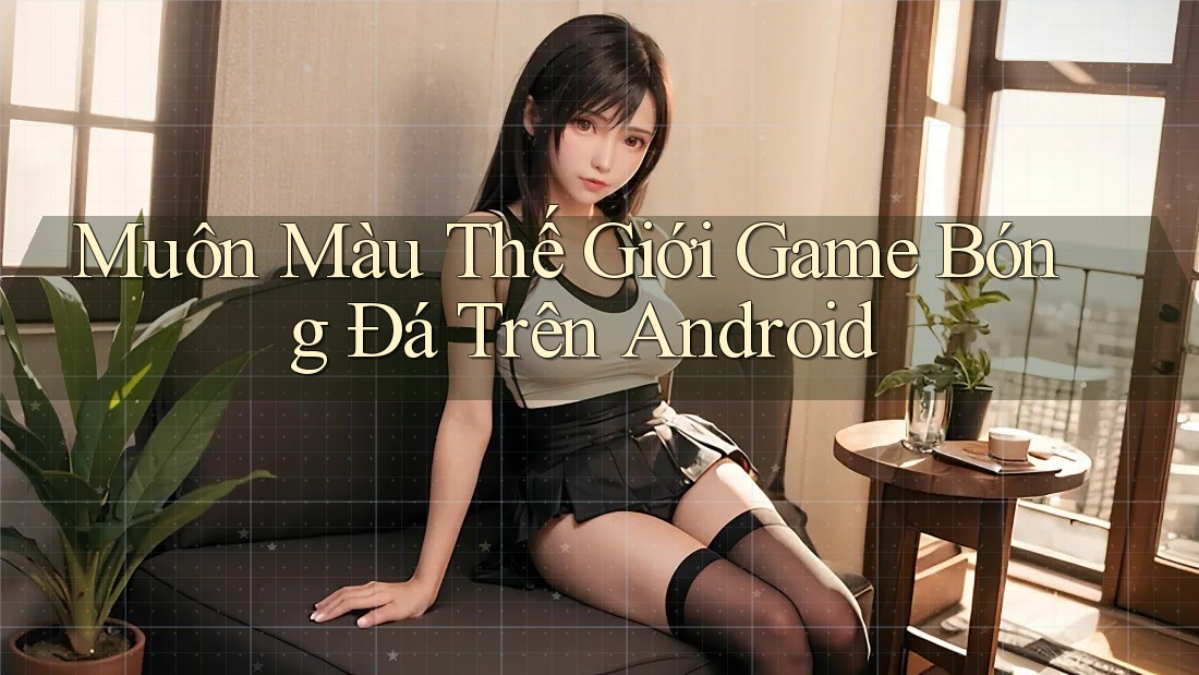 Muôn Màu Thế Giới Game Bóng Đá Trên Android