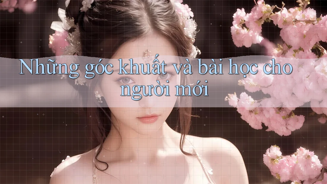 Những góc khuất và bài học cho người mới