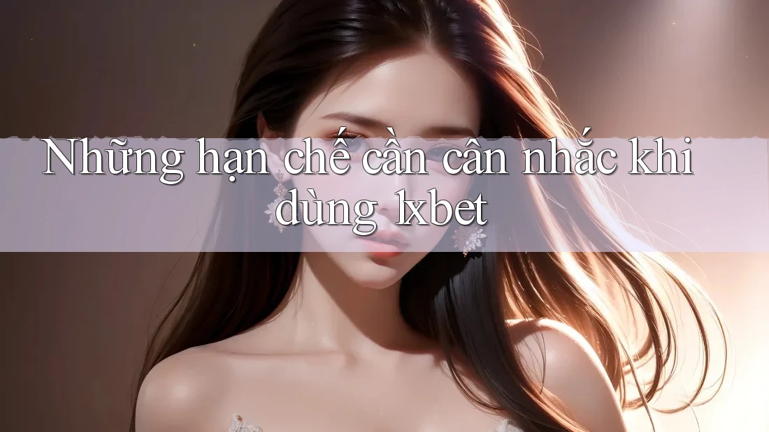 Những hạn chế cần cân nhắc khi dùng 1xbet