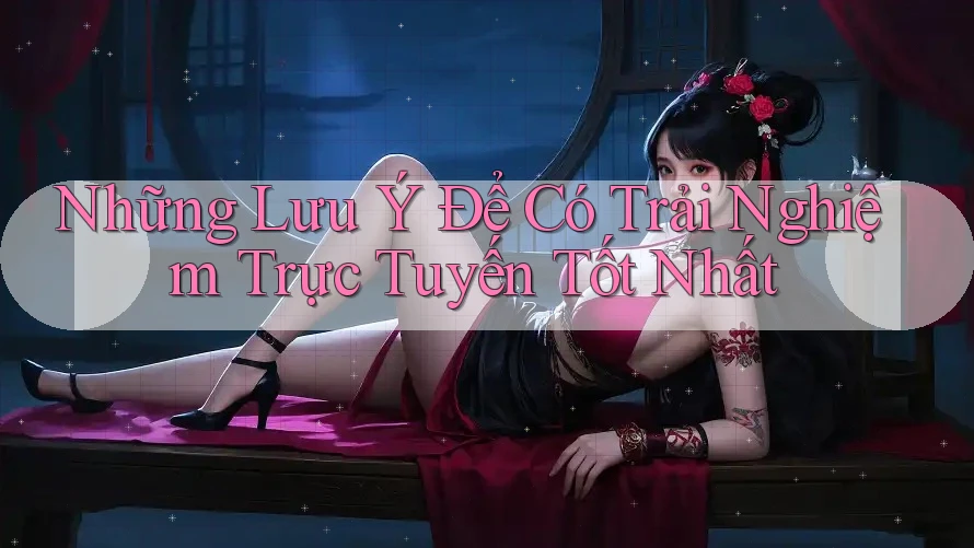 Những Lưu Ý Để Có Trải Nghiệm Trực Tuyến Tốt Nhất