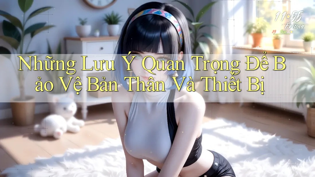 Những Lưu Ý Quan Trọng Để Bảo Vệ Bản Thân Và Thiết Bị