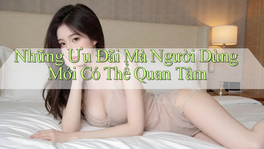 Những Ưu Đãi Mà Người Dùng Mới Có Thể Quan Tâm