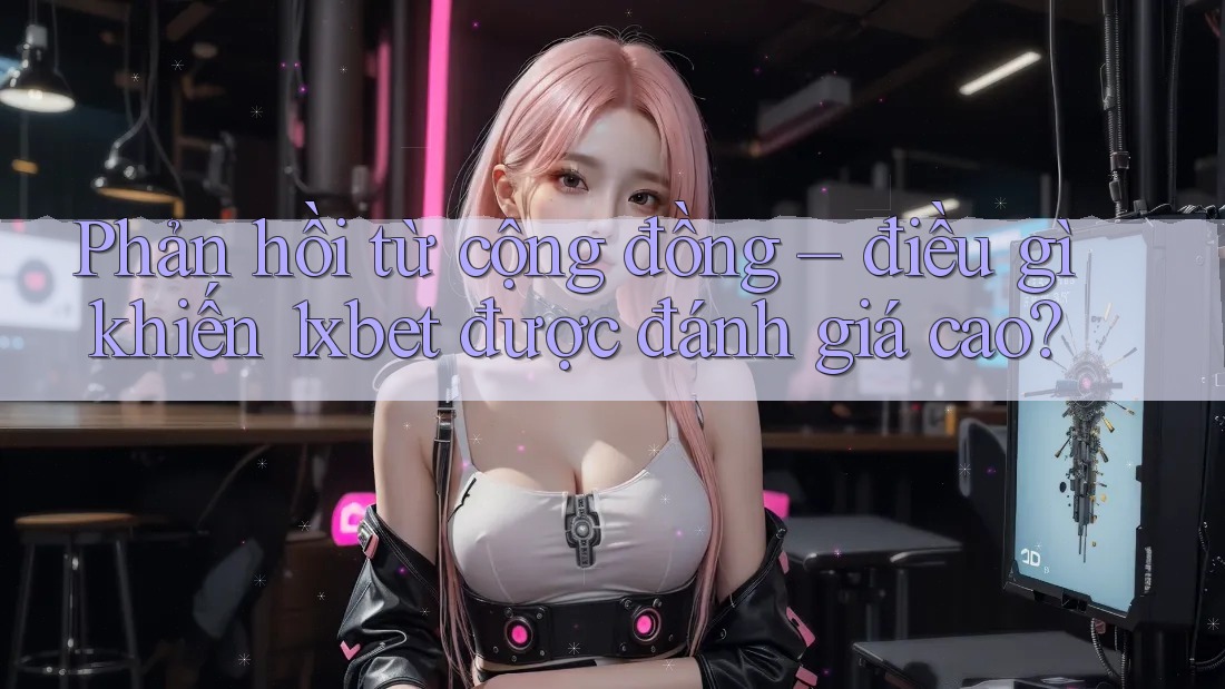 Phản hồi từ cộng đồng – điều gì khiến 1xbet được đánh giá cao?