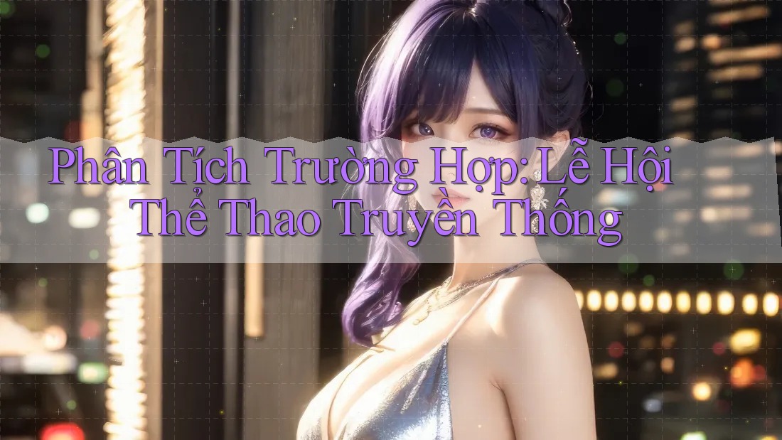 Phân Tích Trường Hợp: Lễ Hội Thể Thao Truyền Thống