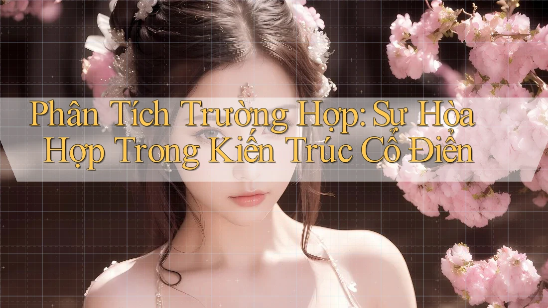 Phân Tích Trường Hợp: Sự Hòa Hợp Trong Kiến Trúc Cổ Điển