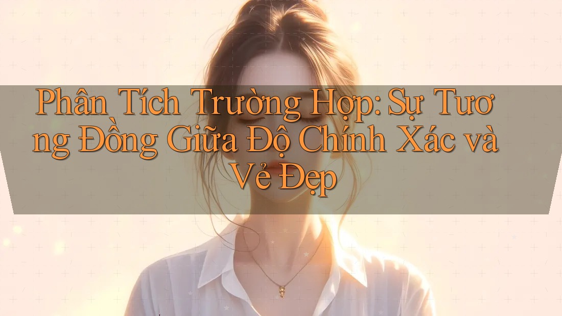 Phân Tích Trường Hợp: Sự Tương Đồng Giữa Độ Chính Xác và Vẻ Đẹp