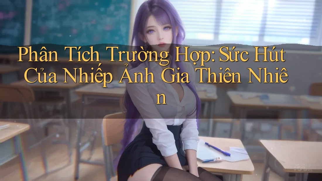 Phân Tích Trường Hợp: Sức Hút Của Nhiếp Ảnh Gia Thiên Nhiên