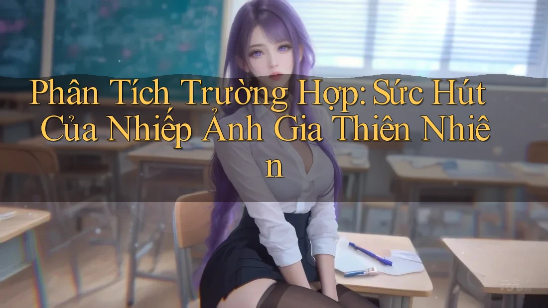 Phân Tích Trường Hợp: Sức Hút Của Nhiếp Ảnh Gia Thiên Nhiên