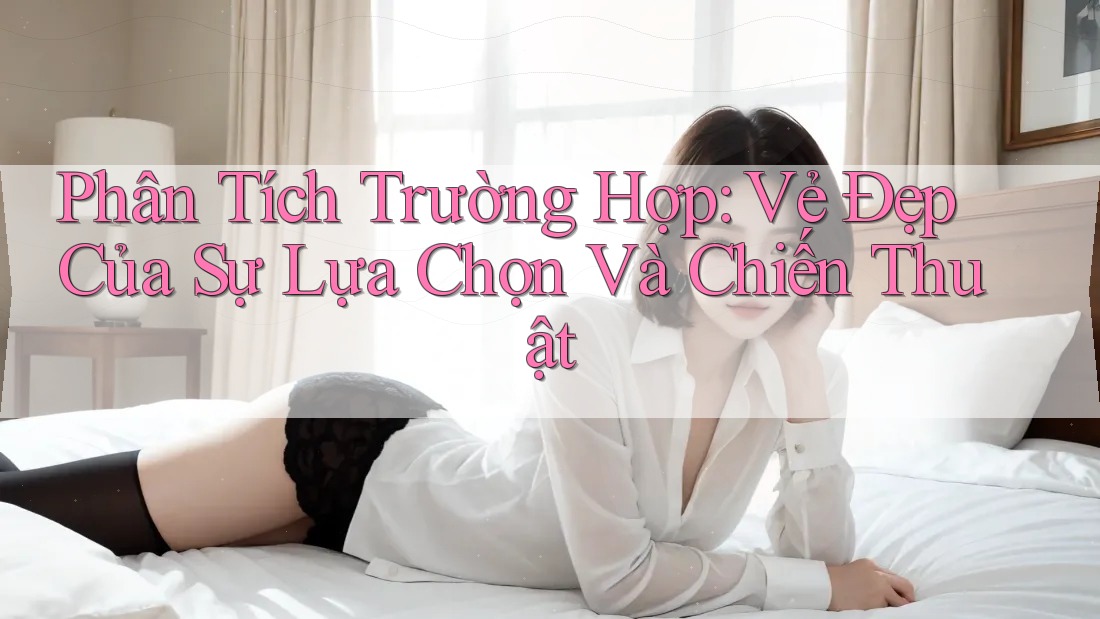 Phân Tích Trường Hợp: Vẻ Đẹp Của Sự Lựa Chọn Và Chiến Thuật