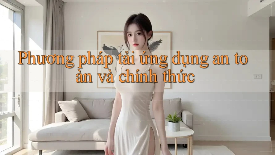 Phương pháp tải ứng dụng an toàn và chính thức