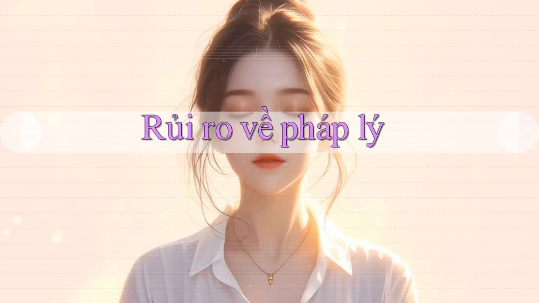 Rủi ro về pháp lý