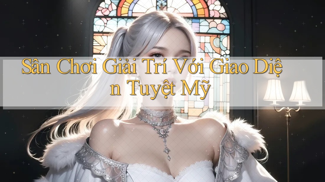 Sân Chơi Giải Trí Với Giao Diện Tuyệt Mỹ