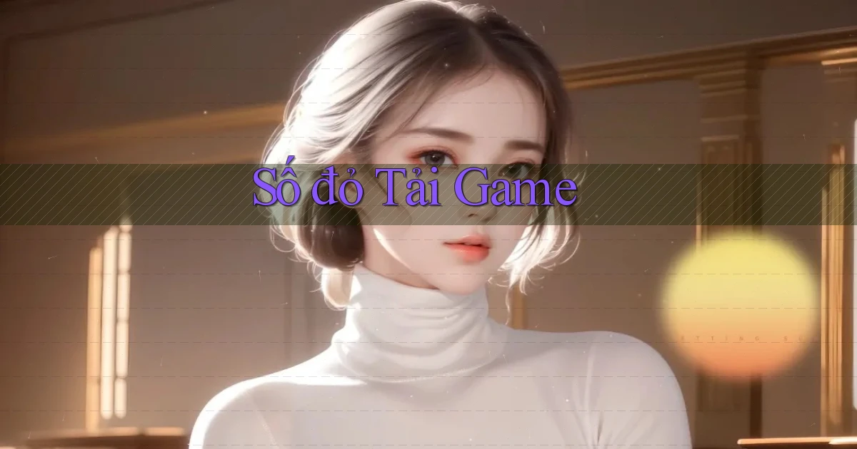 số đỏ Tải game