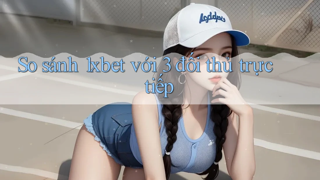 So sánh 1xbet với 3 đối thủ trực tiếp