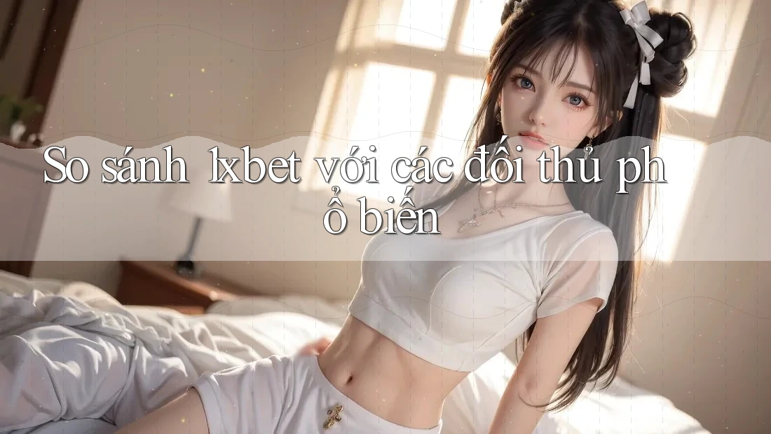 So sánh 1xbet với các đối thủ phổ biến