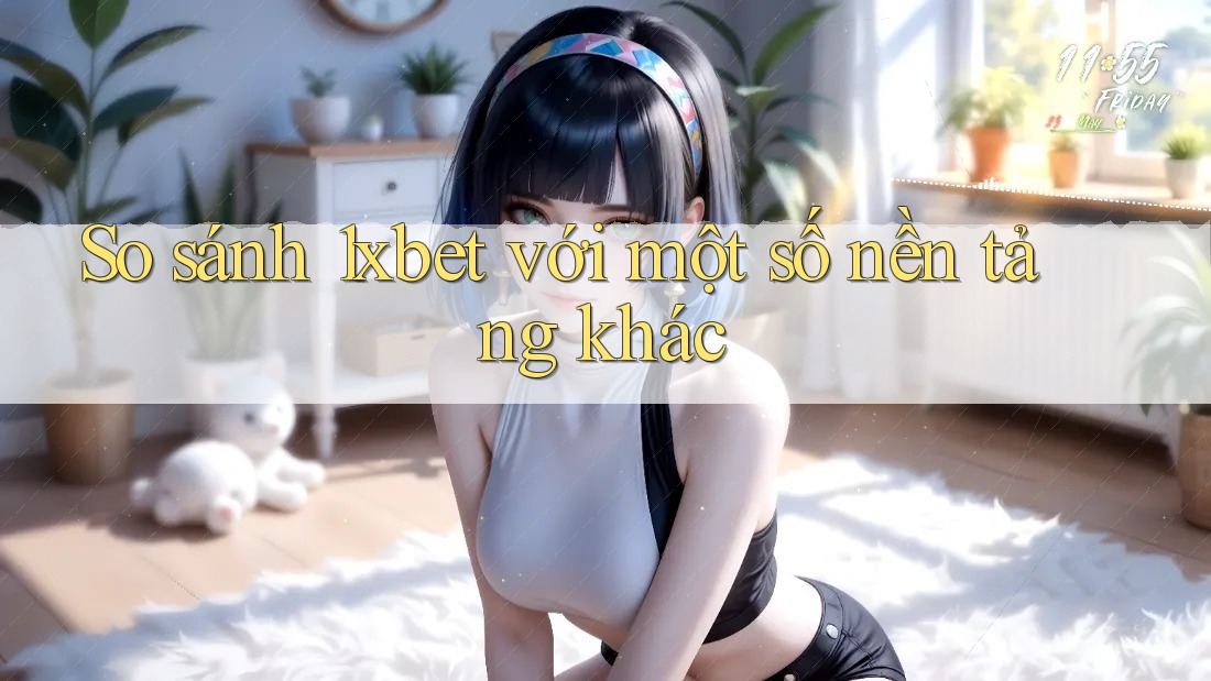 So sánh 1xbet với một số nền tảng khác So sánh 1xbet với một số nền tảng khác