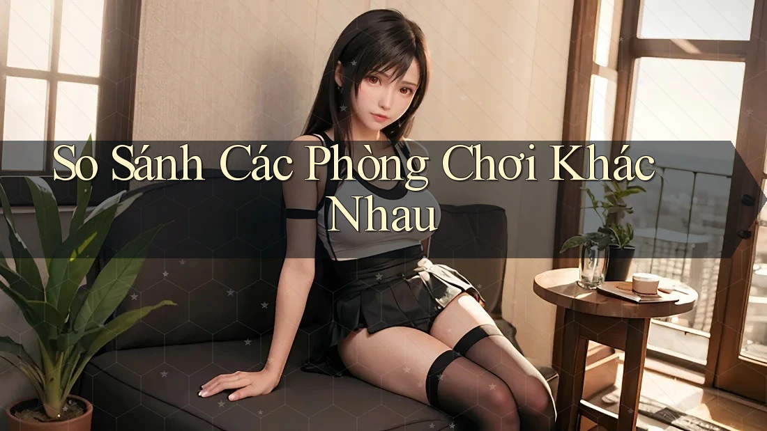 So Sánh Các Phòng Chơi Khác Nhau