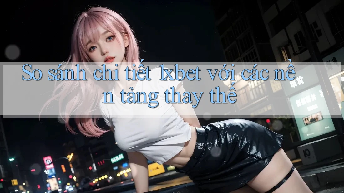 So sánh chi tiết 1xbet với các nền tảng thay thế