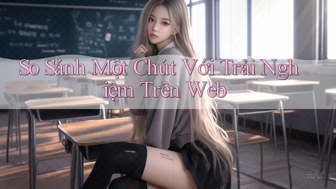 So Sánh Một Chút Với Trải Nghiệm Trên Web