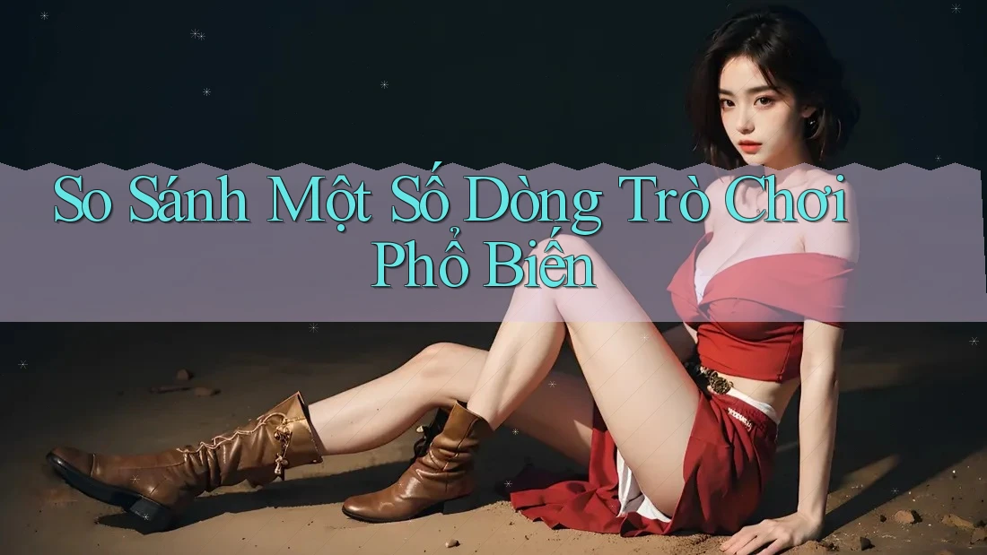 So Sánh Một Số Dòng Trò Chơi Phổ Biến