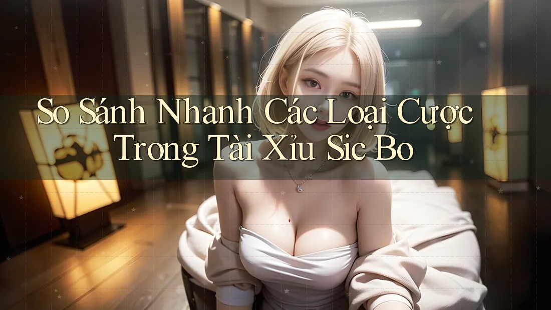 So Sánh Nhanh Các Loại Cược Trong Tài Xỉu Sic Bo