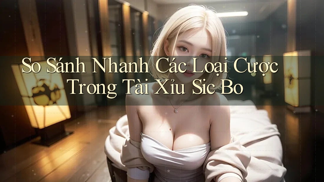 So Sánh Nhanh Các Loại Cược Trong Tài Xỉu Sic Bo