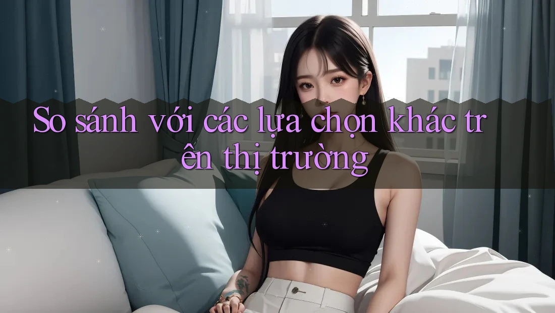 So sánh với các lựa chọn khác trên thị trường