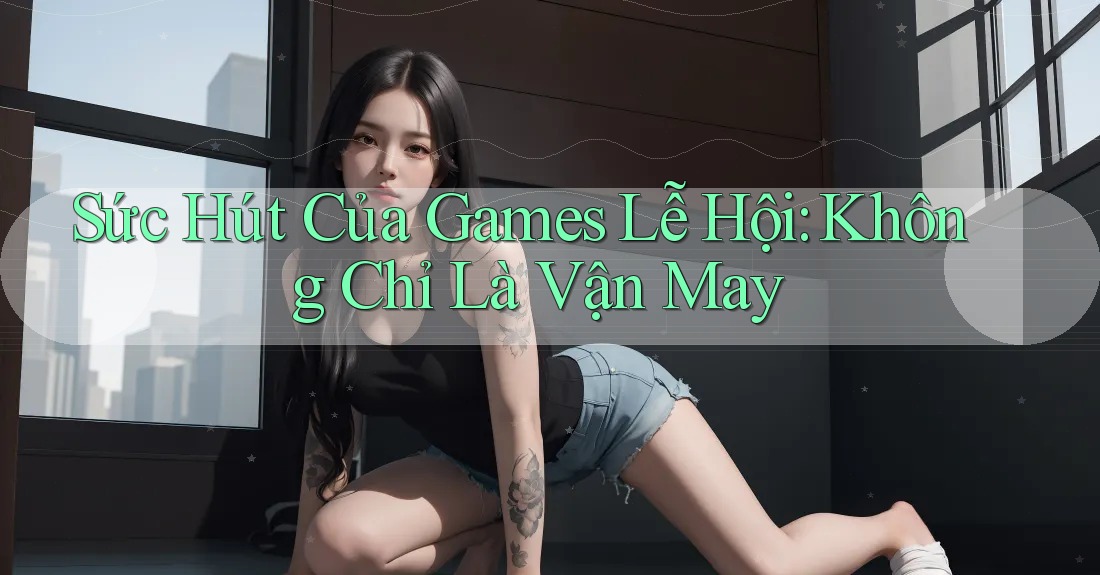 Sức Hút Của Games Lễ Hội: Không Chỉ Là Vận May