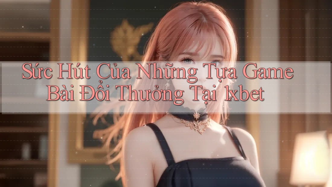 Sức Hút Của Những Tựa Game Bài Đổi Thưởng Tại 1xbet