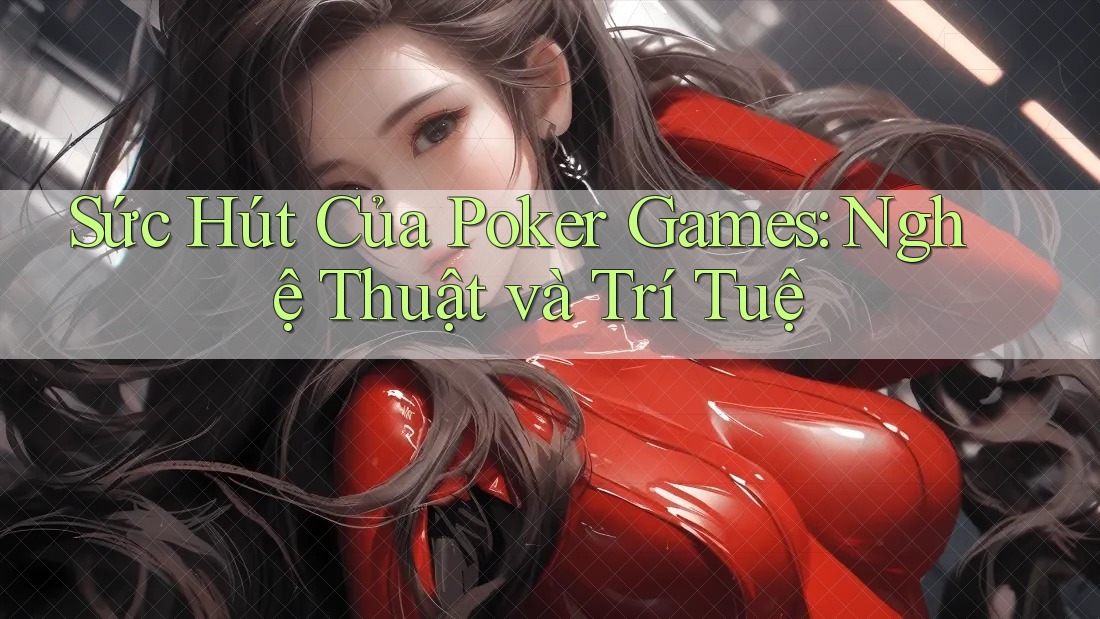 Sức Hút Của Poker Games: Nghệ Thuật và Trí Tuệ