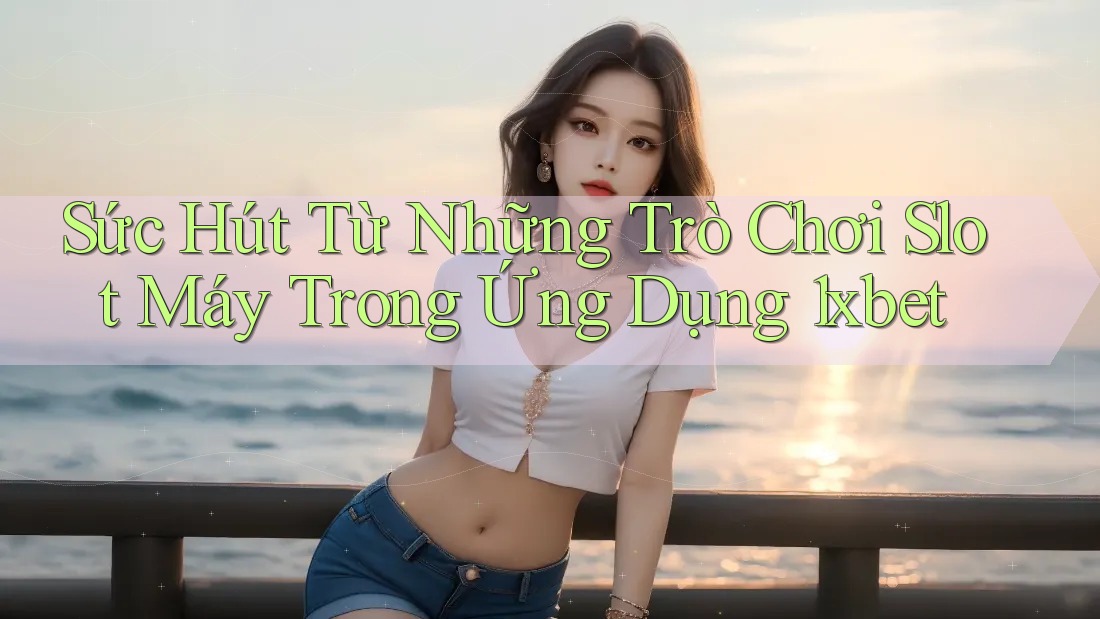 Sức Hút Từ Những Trò Chơi Slot Máy Trong Ứng Dụng 1xbet