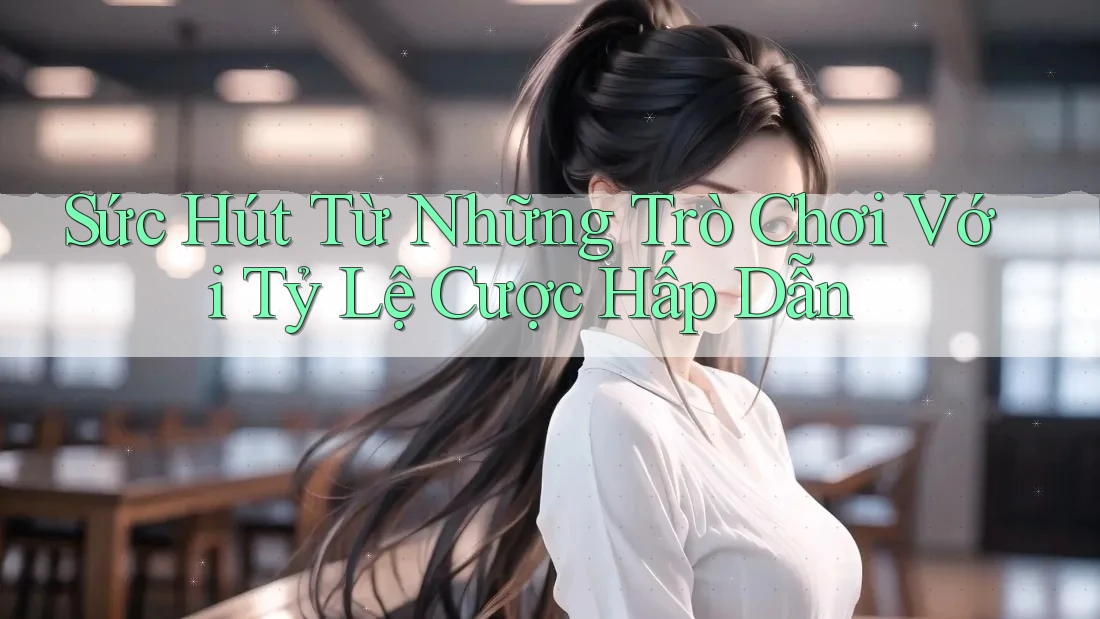 Sức Hút Từ Những Trò Chơi Với Tỷ Lệ Cược Hấp Dẫn