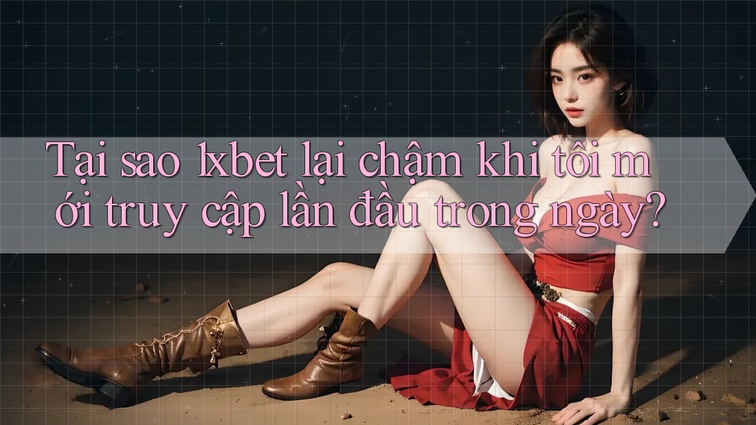 Tại sao 1xbet lại chậm khi tôi mới truy cập lần đầu trong ngày?