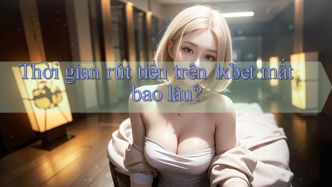 Thời gian rút tiền trên 1xbet mất bao lâu?