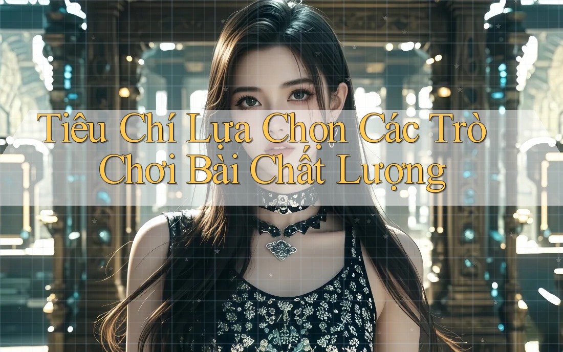 Tiêu Chí Lựa Chọn Các Trò Chơi Bài Chất Lượng
